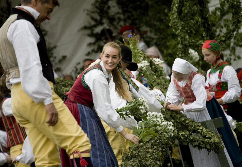 Midsummer celebration