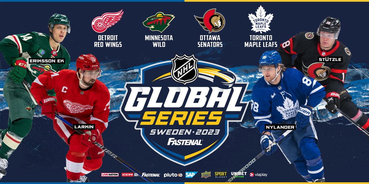 NHL Global Series in Stockholm Visit Stockholm