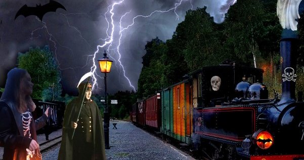 Halloween in Mariefred