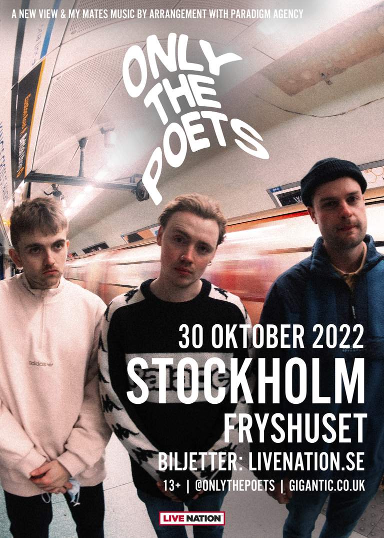 The band Only The Poets.
