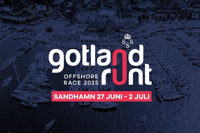 The event logo on a dark background depicting a crowded harbour.