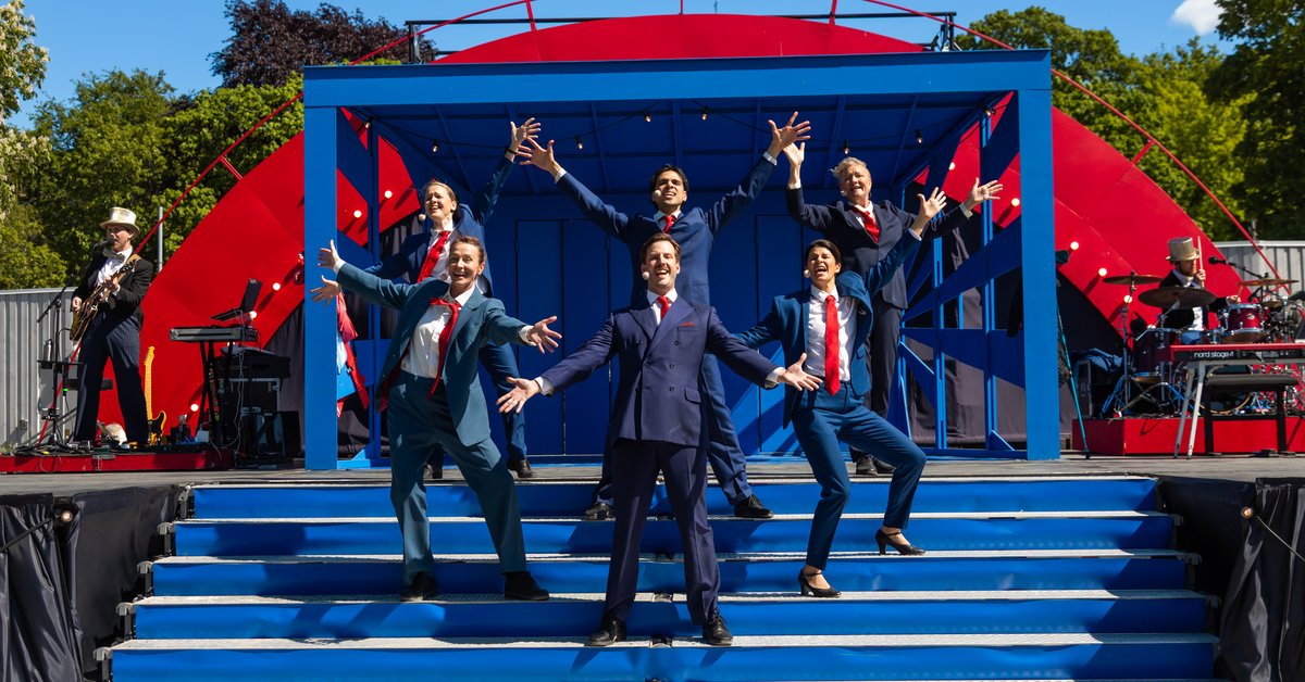 Parkteatern – Free Outdoors Theatre on Djurgården – Stockholm