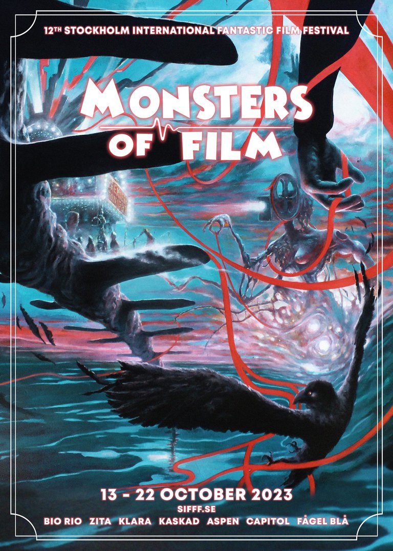 Monsters of Film, festival poster.