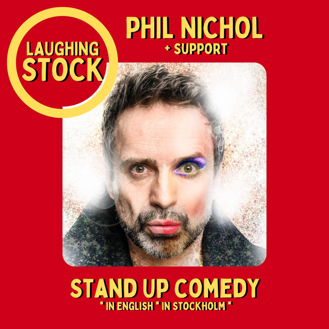 Laughing Stock Stand Up Comedy in English Visit Stockholm