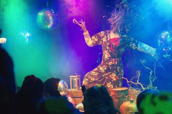 event photo Skansen Halloween