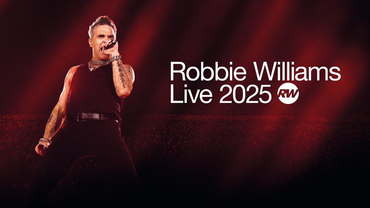 Robbie Williams Live 2025 Visit Stockholm