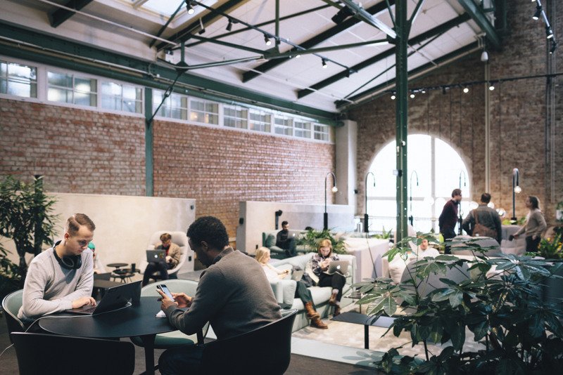 Co-working space