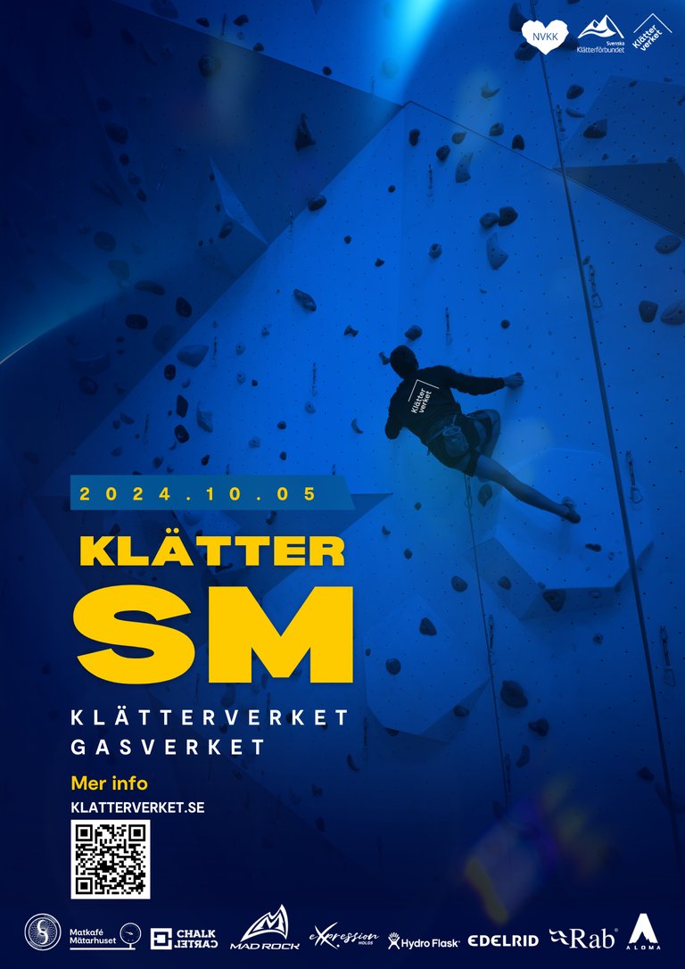 SM i Klättring Poster A3.png