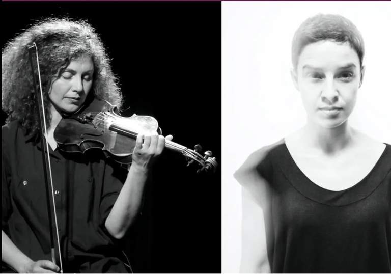 Photos of Biliana Vouchkova and Susana Santos.