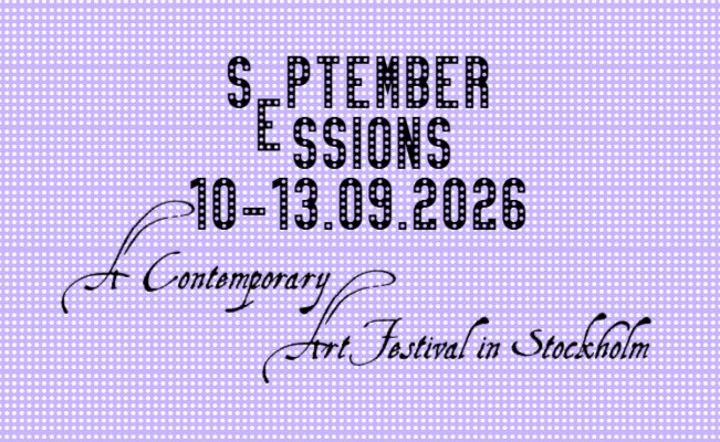 September Sessions 2026