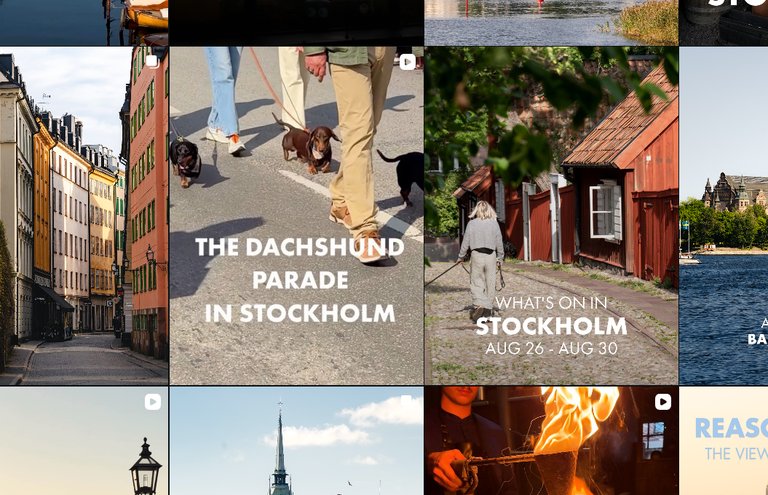 Visit Stockholm Instagram