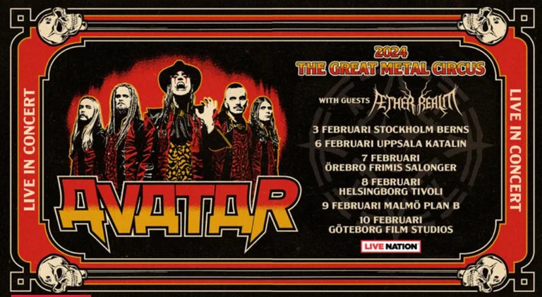The band Avatar