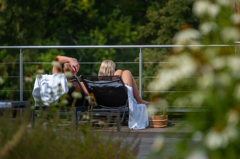people at a pool