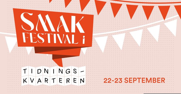 Food Festival at Tidningskvarteren (Newspaper Quarter) - Visit Stockholm