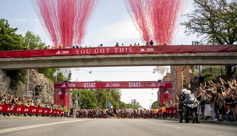 Stockholm Marathon 2026