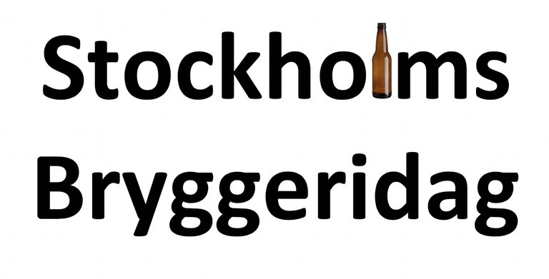 The text "Stockholms Bryggeridag".