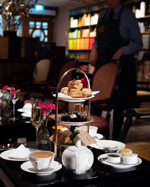 A.C. Perchs Thehandel and Tea Room - Visit Stockholm