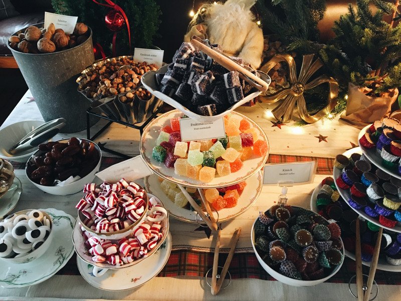 Swedish Christmas food