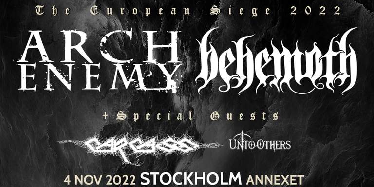 Arch Enemy and Behemoth