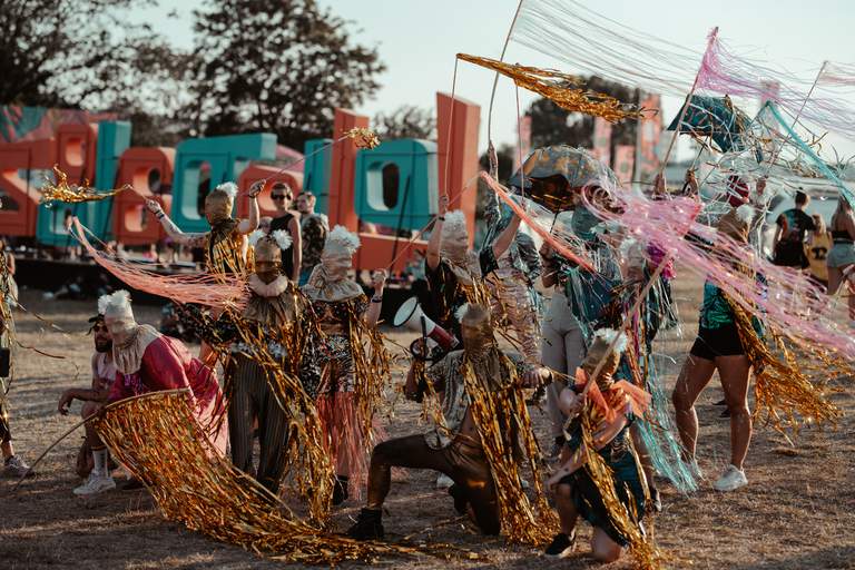 Festivals in Stockholm. Performers at the Lollapalooza festival in Stockholm.