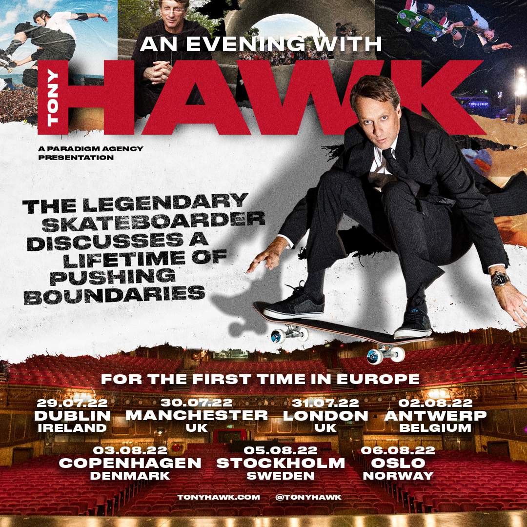 Tony Hawk Taps Modest Mouse, Descendants & DEVO for Las Vegas Event –  Billboard