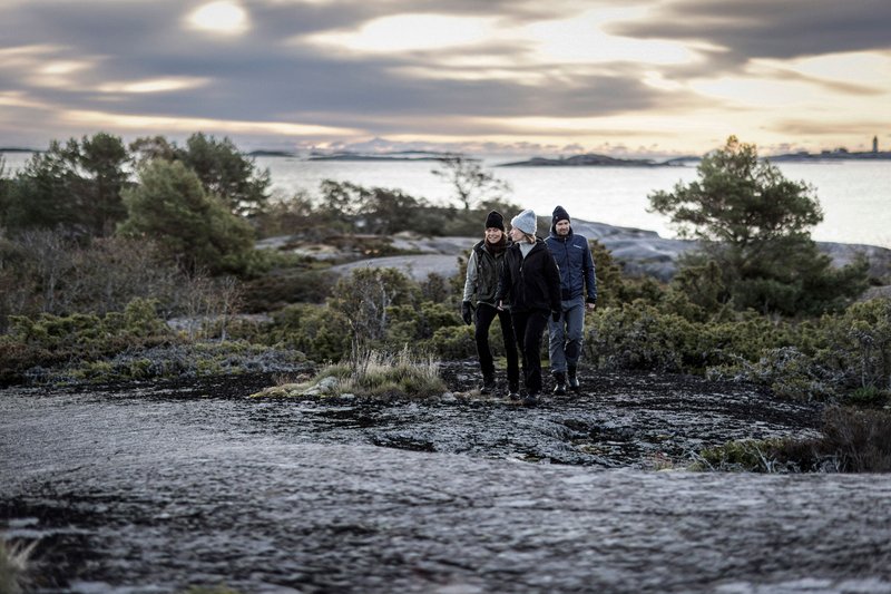 Walk in the nature in Sandhamn