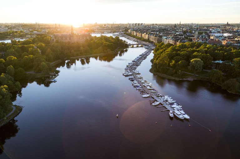 View of Djurgårdsbrunnsviken