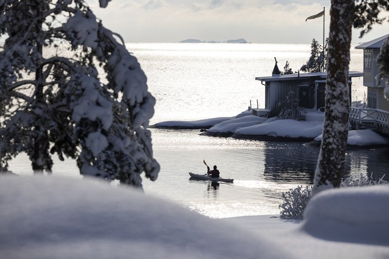 Winter Kayak Henrik Trygg