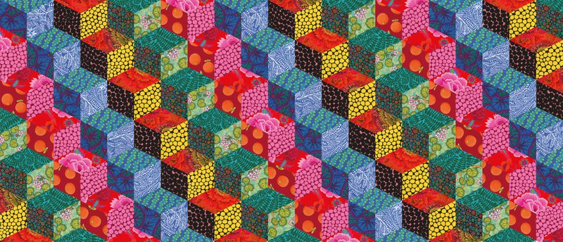 Tumbling Blocks © Kaffe Fassett.tiny.png