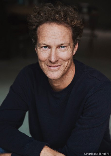 Portrait of Johan Fagerudd.