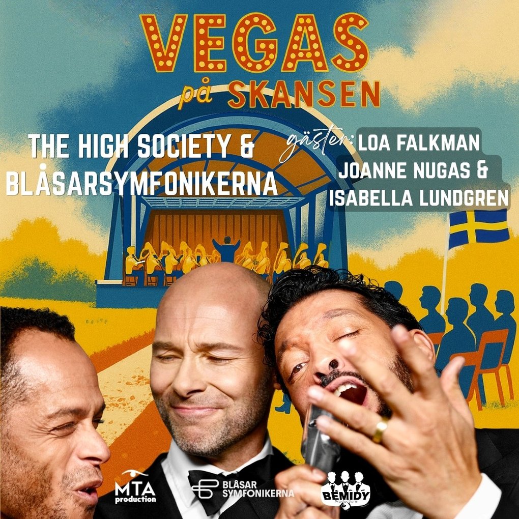Vegas på Skansen