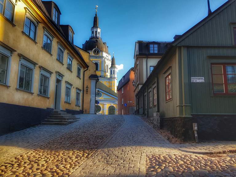 The church Katarina.