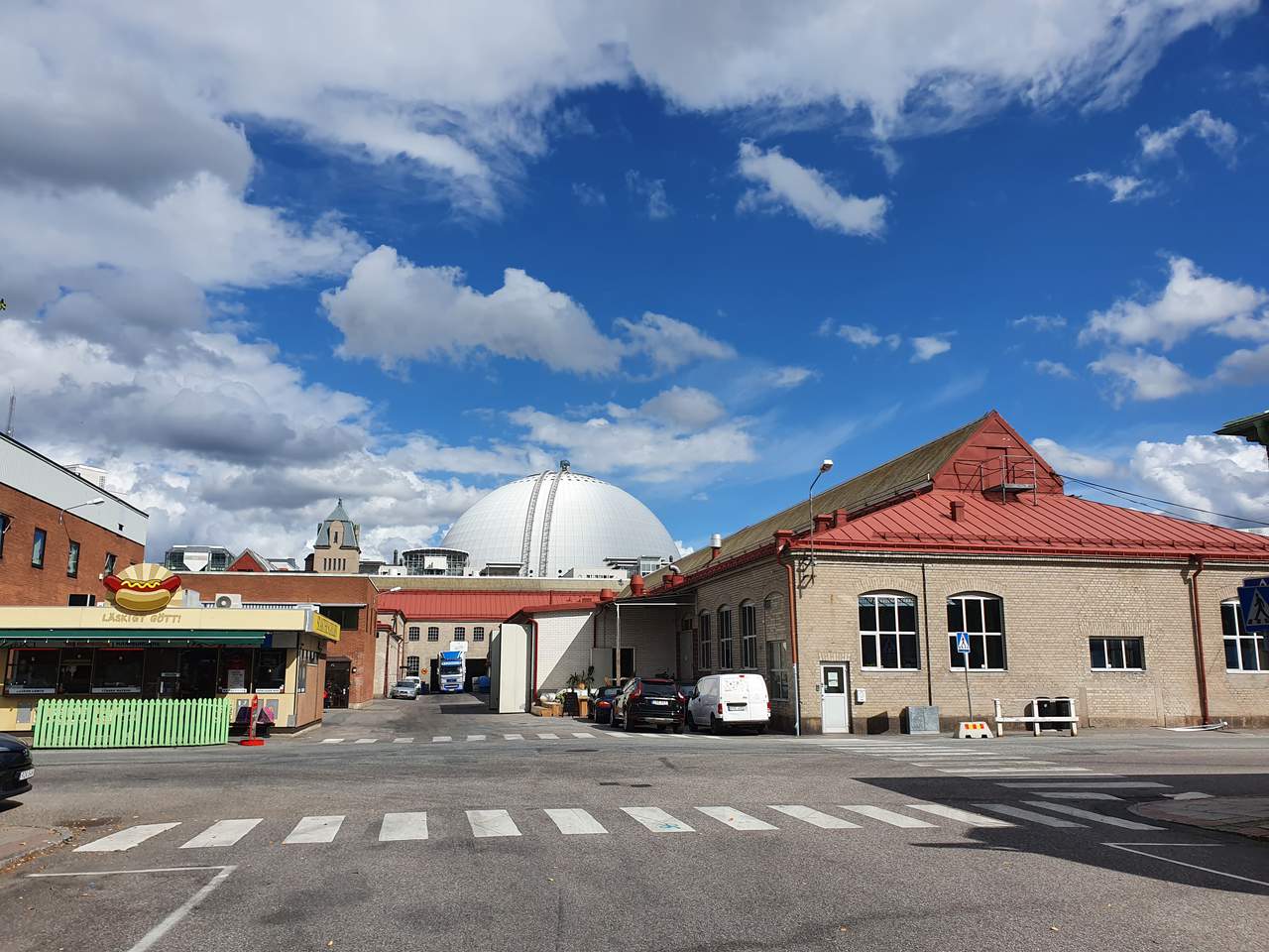 Enskede Meatpacking District and Garden City Visit Stockholm