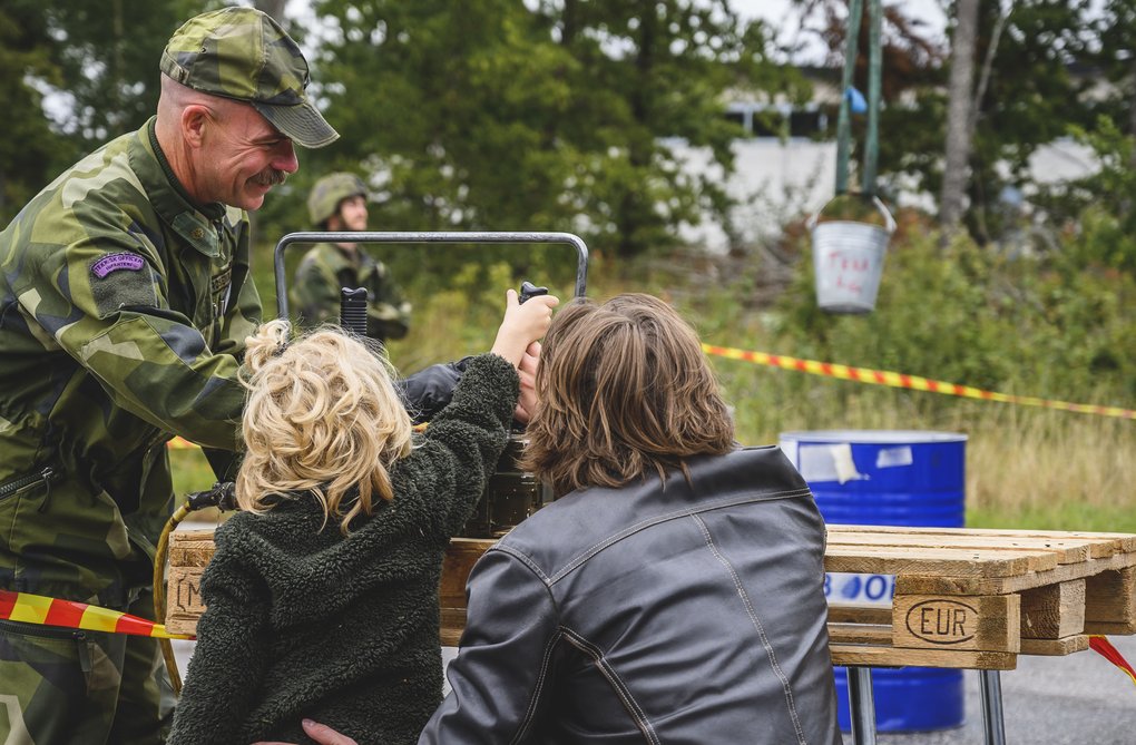 Curious About Military Life? – Visit Livgardet