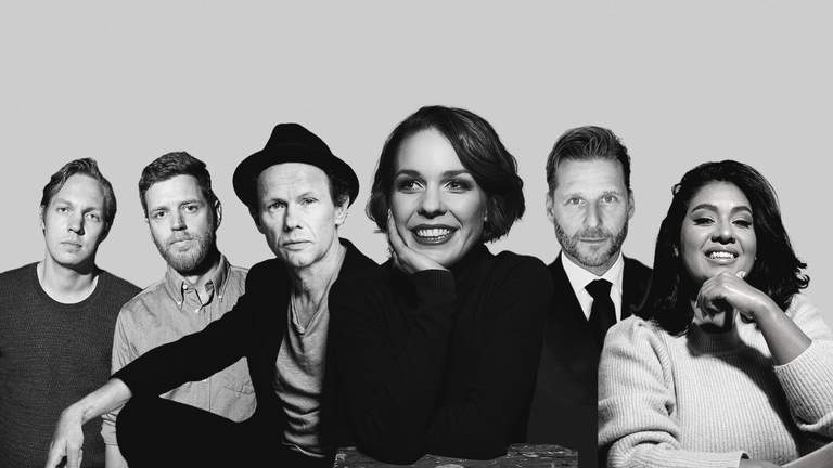 A photo of the artists.