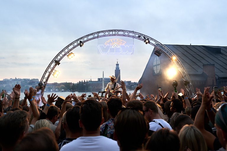 concert outdoors