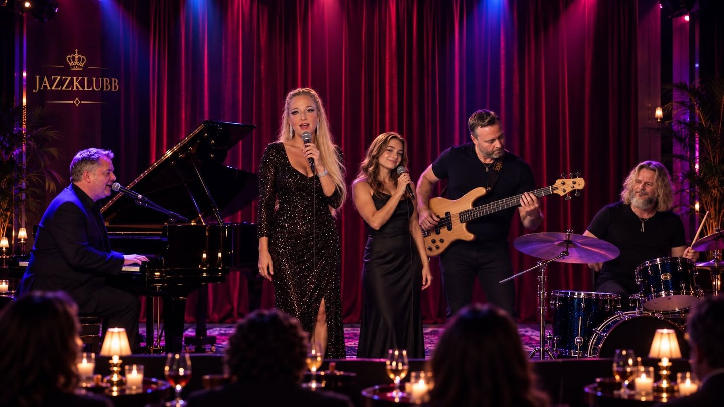 A Groovey Soul & Jazz night with Cilla Ribbing Band