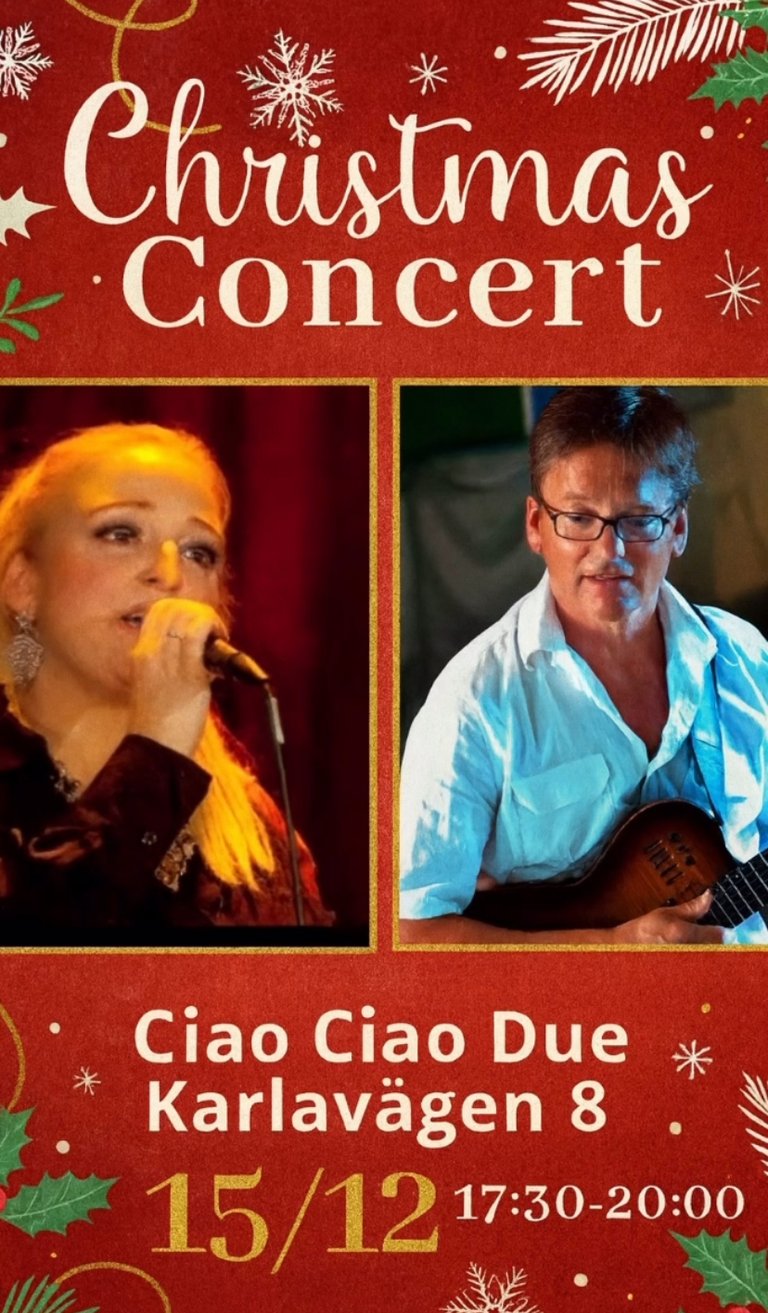 A Jazzy Christmas Consert