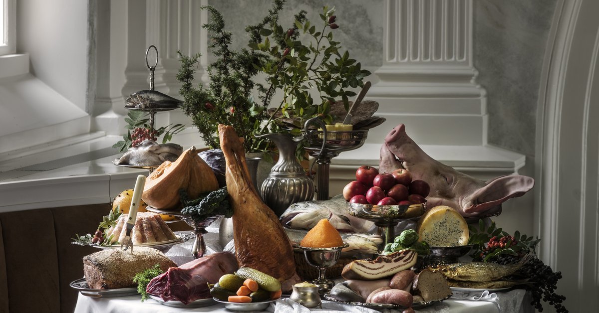 A Swedish Christmas feast at Matsalen