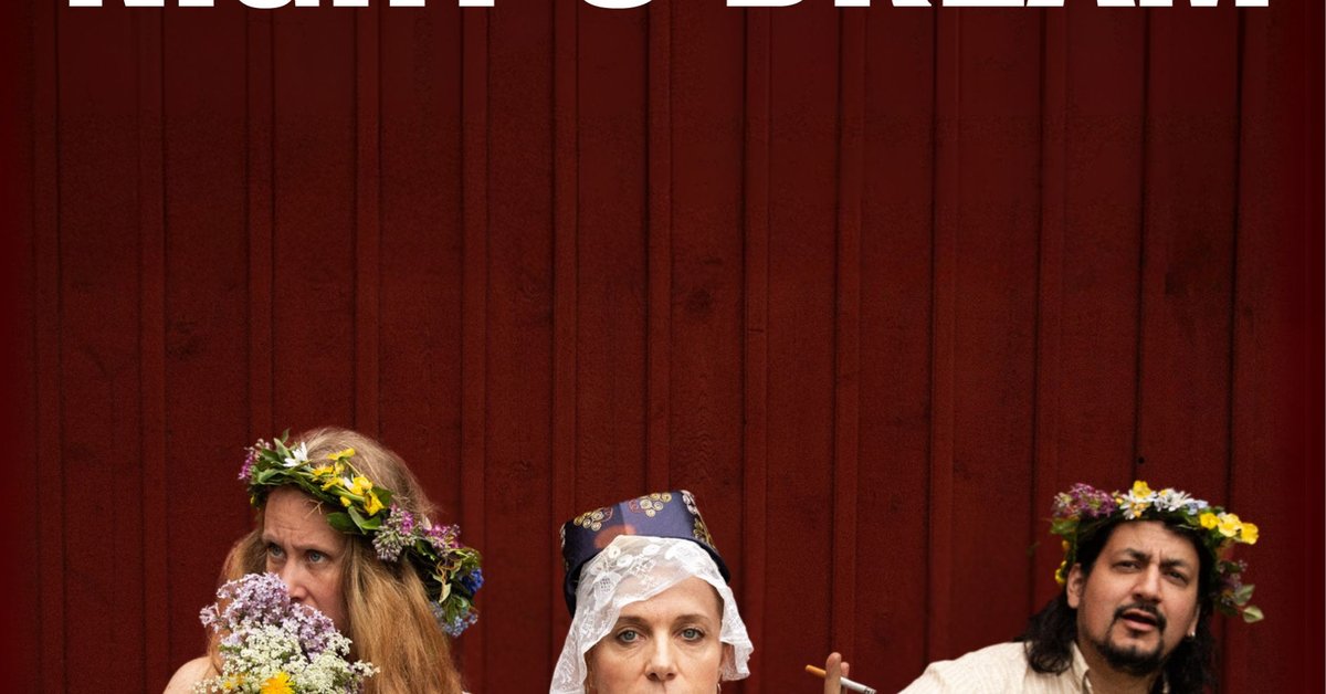 A Swedish Midsummer Night’s Dream