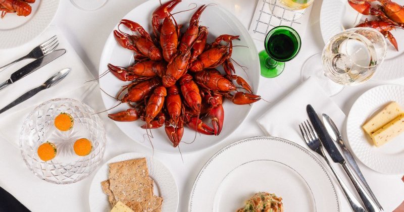 A Three-Day Crayfish Party at Gondolen