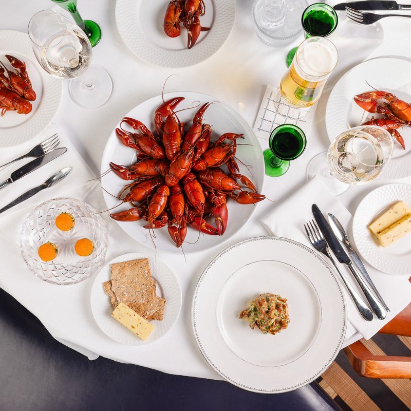 A Three-Day Crayfish Party at Gondolen