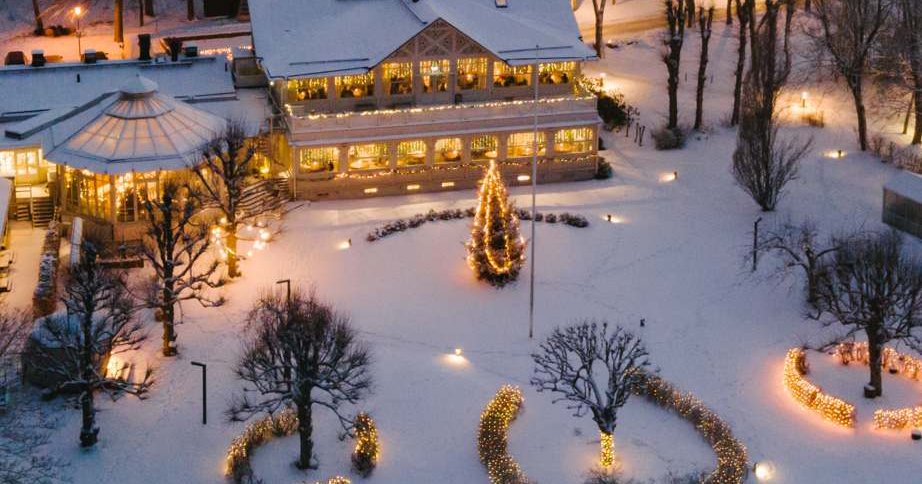 A Traditional Swedish Christmas Buffet at Ulriksdals Värdshus
