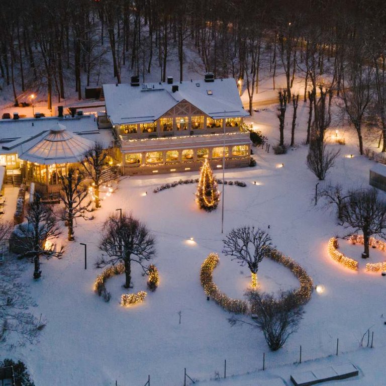 A Traditional Swedish Christmas Buffet at Ulriksdals Värdshus