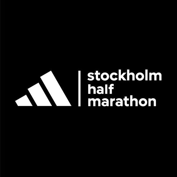 Text adidas Stockholm Halvmarathon