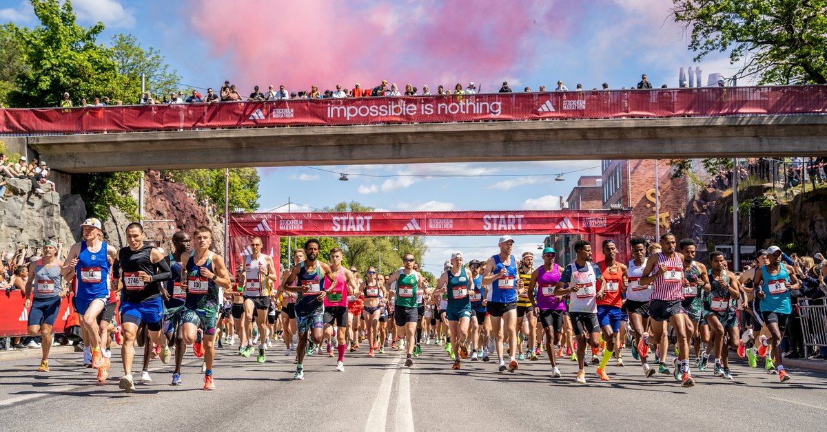 adidas Stockholm Marathon 2026 – Stockholm