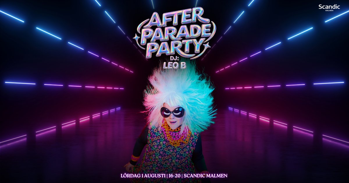 After Parade Party with DJ Leo.B