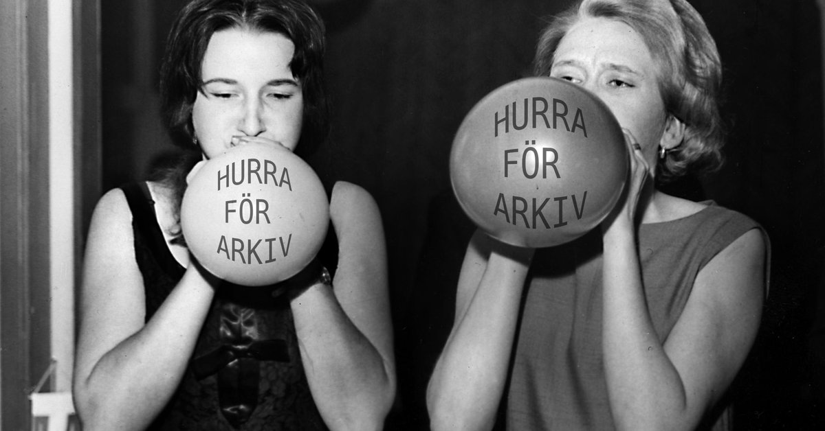 After-Work Event for Archives – Celebrate Arkivens dag with Us