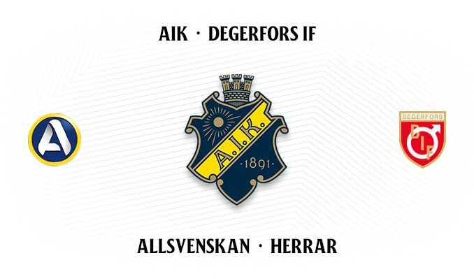 AIK - Degerfors IF - Allsvenskan 2025