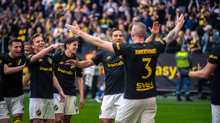 AIK – Degerfors IF at Strawberry Arena